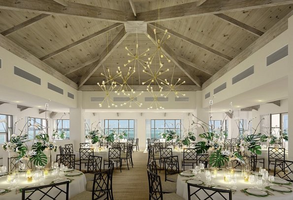 Baker's Cay Resort Key Largo - Modellbild Restaurant Cayview