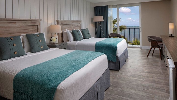 Three Waters Islamorada - Wohnbeispiel 2-Queen-beds