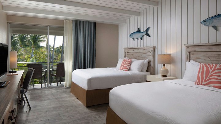 Three Waters Islamorada - Wohnbeispiel 2-Queen-beds