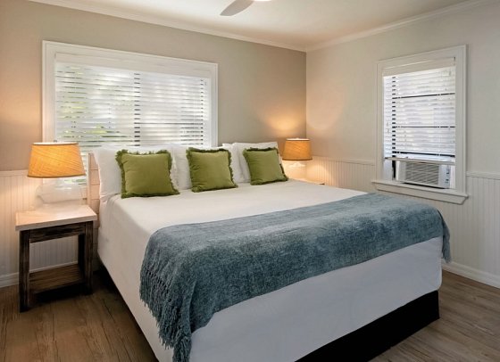 La Siesta - Wohnbeispiel King Studio Suite Garden View
