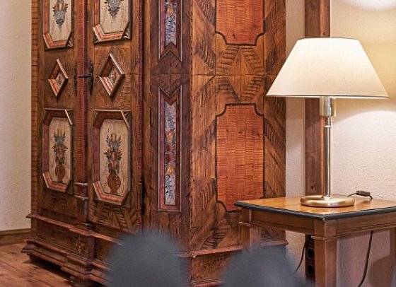 Riessersee Hotel - Wohnbeispiel Maisonette Zimmer (Zimmercodierung MB1)