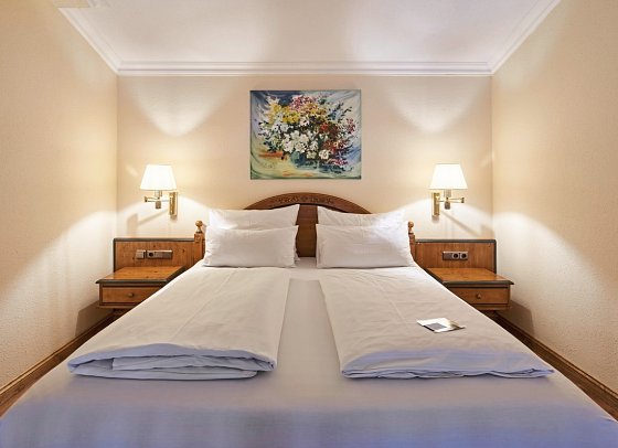 Riessersee Hotel - Wohnbeispiel Maisonette Zimmer (Zimmercodierung MB1)
