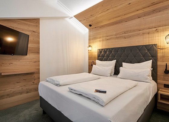 Riessersee Hotel - Wohnbeispiel Maisonette Alpine Zimmer (Zimmercodierung MB2)
