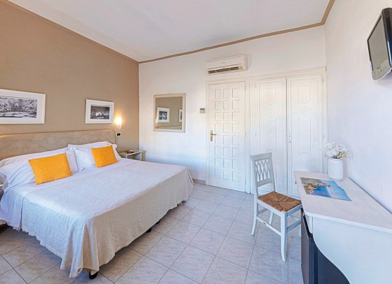 Terme Principe - Wohnbeispiel Doppelzimmer Standard (Zimmercodierung DG1)