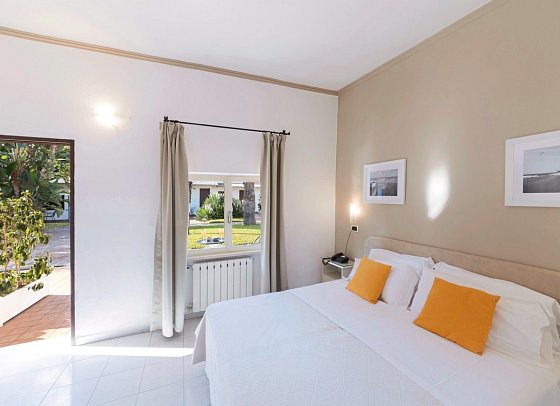 Terme Principe - Wohnbeispiel Doppelzimmer Standard (Zimmercodierung DG1)