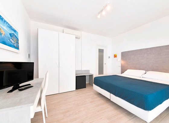 Terme Principe - Wohnbeispiel Doppelzimmer Komfort (Zimmercodierung DF1)
