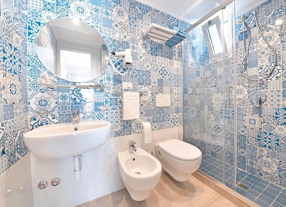 Terme Principe - Wohnbeispiel Doppelzimmer Komfort (Zimmercodierung DF1)