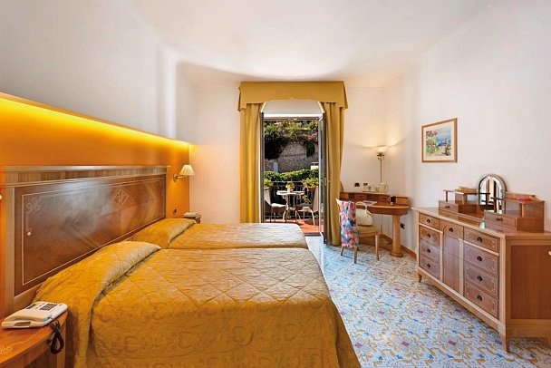 Grand Hotel President - Wohnbeispiel Doppelzimmer (Zimmercodierung DB1)