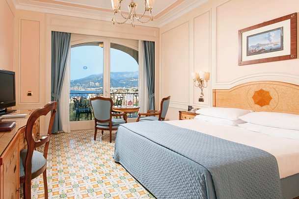 Grand Hotel Capodimonte - Wohnbeispiel Doppelzimmer Meerblick (Zimmercodierung D1M)