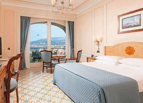 Grand Hotel Capodimonte - Wohnbeispiel Doppelzimmer Meerblick (Zimmercodierung D1M)