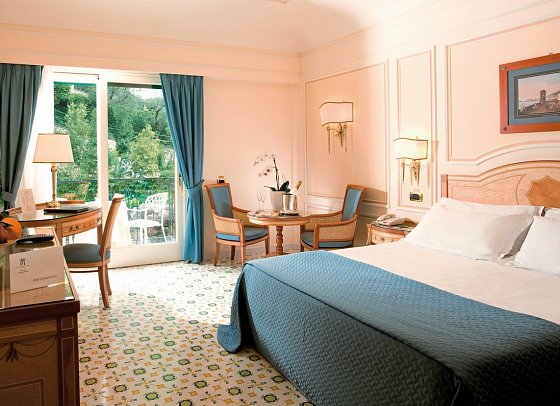Grand Hotel Capodimonte - Wohnbeispiel Doppelzimmer (Zimmercodierung DB1)