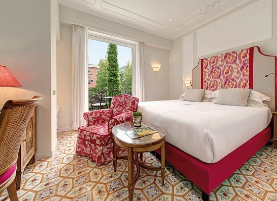 Grand Hotel Royal - Wohnbeispiel Doppelzimmer (Zimmercodierung DB1)