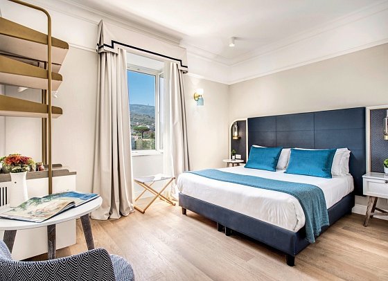 Hotel Mediterraneo Sorrento - Wohnbeispiel Doppelzimmer Classic (Zimmercodierung DB1)