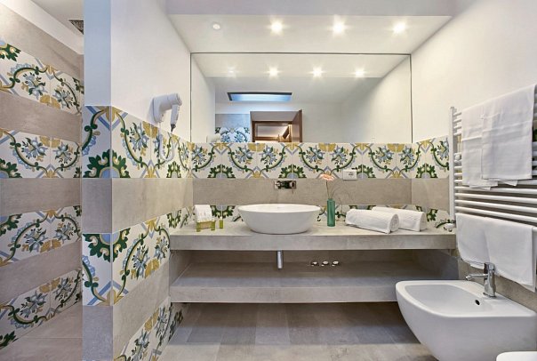 Alpha - Wohnbeispiel Doppelzimmer mit Panoramablick (Zimmercodierung DB2)