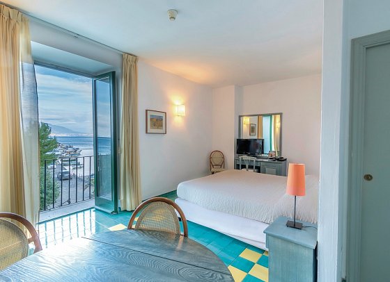 Le Axidie - Wohnbeispiel Doppelzimmer Standard seitl. Meerblick