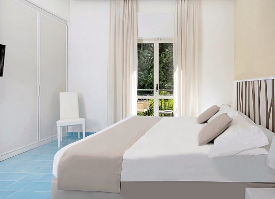 Le Axidie - Wohnbeispiel Doppelzimmer (Zimmercodierung DB1)