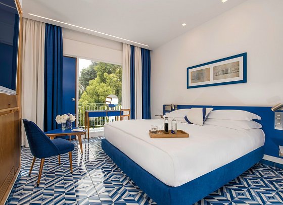 Parco dei Principi - Wohnbeispiel Doppelzimmer Classic (Zimmercodierung DB1)