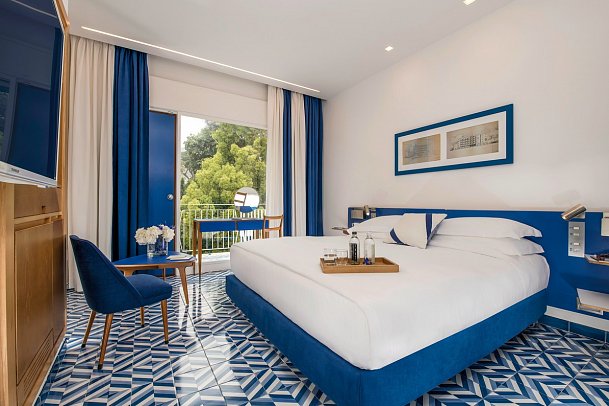 Parco dei Principi - Wohnbeispiel Doppelzimmer Classic (Zimmercodierung DB1)