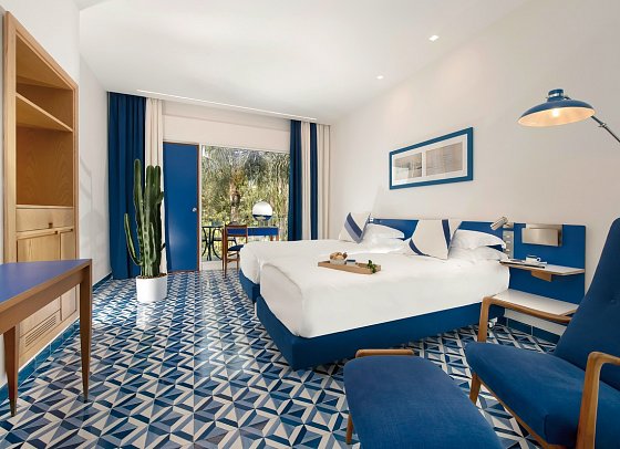 Parco dei Principi - Wohnbeispiel Doppelzimmer Classic (Zimmercodierung DB1)