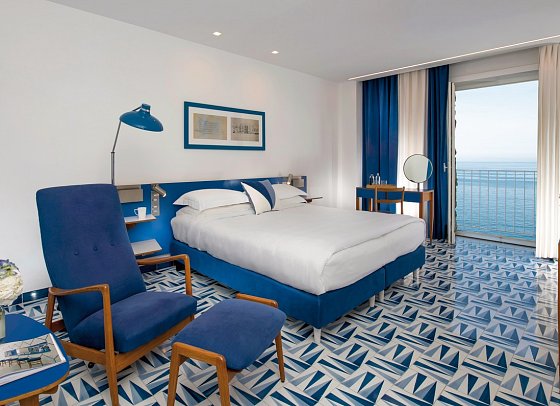 Parco dei Principi - Wohnbeispiel Doppelzimmer Superior Meerblick (Zimmercodierung DSM)