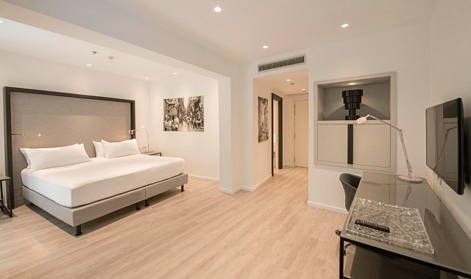 Hilton Sorrento Palace - Wohnbeispiel Doppelzimmer Superior (Zimmercodierung DS1)