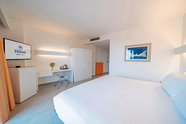Hilton Sorrento Palace - Wohnbeispiel Doppelzimmer Superior Gartenblick (Zimmercodierung DSG)