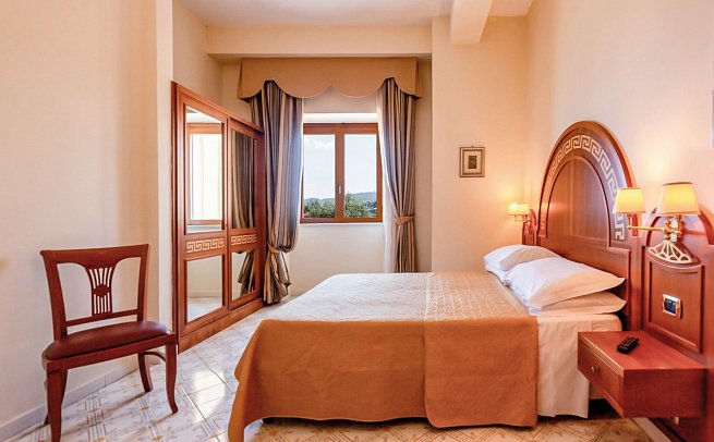 Villa Igea - Wohnbeispiel Doppelzimmer (Zimmercodierung DB1)