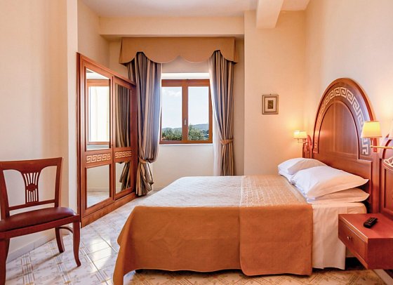 Villa Igea - Wohnbeispiel Doppelzimmer (Zimmercodierung DB1)