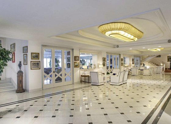 Grand Hotel Riviera - Eingangsbereich/Rezeption