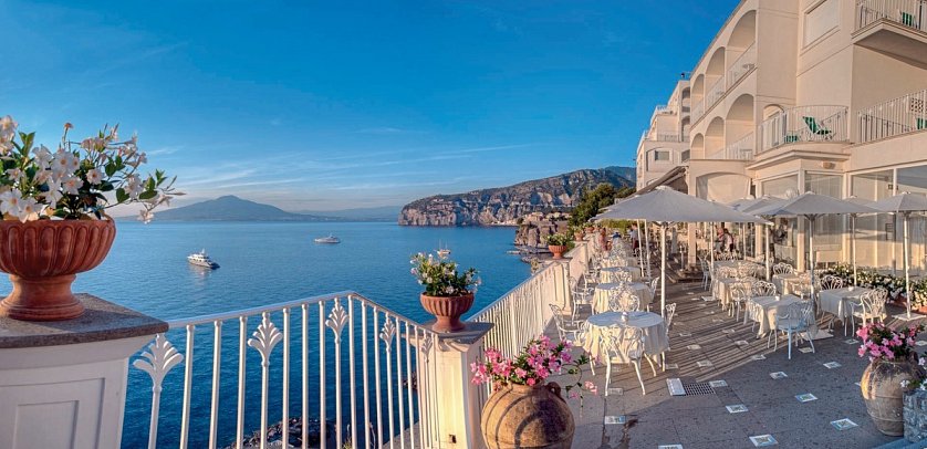 Grand Hotel Riviera - Restaurantterasse