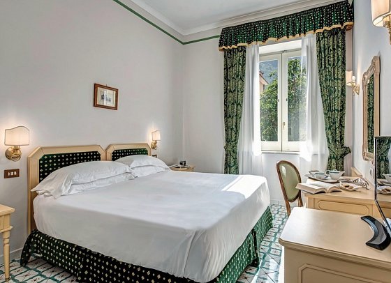 Imperial Tramontano - Wohnbeispiel Doppelzimmer Superior Gartenblick (Zimmercodierung DSG)
