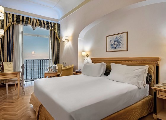 Imperial Tramontano - Wohnbeispiel Doppelzimmer Superior Meerblick (Zimmercodierung DSM)