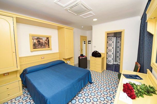 Astoria - Wohnbeispiel Doppelzimmer (Zimmercodierung DB1)