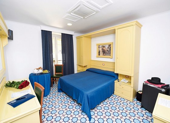 Astoria - Wohnbeispiel Doppelzimmer (Zimmercodierung DB1)