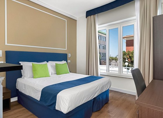 La Pergola - Wohnbeispiel Doppelzimmer Standard (Zimmercodierung DG1)