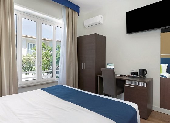 La Pergola - Wohnbeispiel Doppelzimmer Standard (Zimmercodierung DG1)