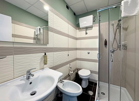 La Pergola - Wohnbeispiel Doppelzimmer Standard (Zimmercodierung DG1)