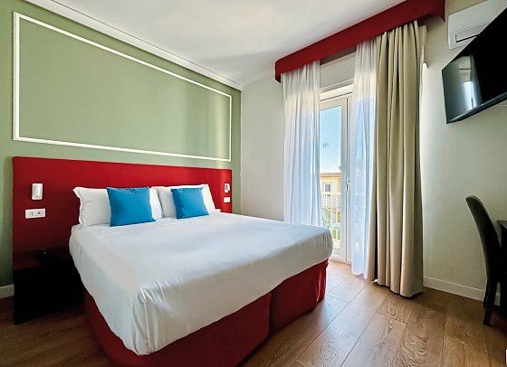 La Pergola - Wohnbeispiel Doppelzimmer Classic (Zimmercodierung DB1)