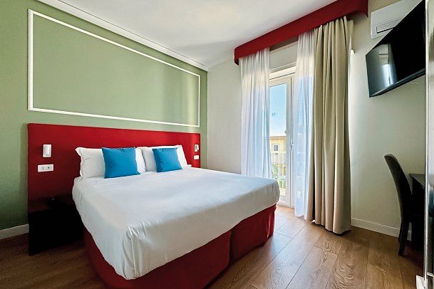 La Pergola - Wohnbeispiel Doppelzimmer Classic (Zimmercodierung DB1)