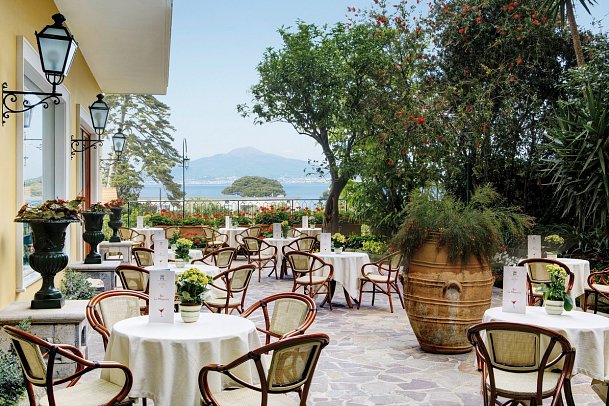 Grand Hotel de la Ville - Terrasse Bar Magnolia