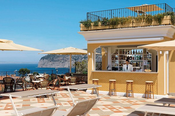 Grand Hotel de la Ville - Bar Hibiscus