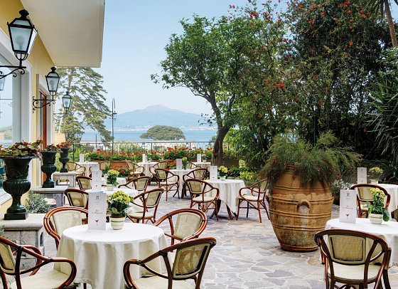 Grand Hotel de la Ville - Terrasse Bar Magnolia