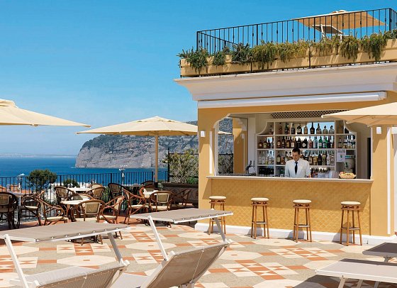Grand Hotel de la Ville - Bar Hibiscus