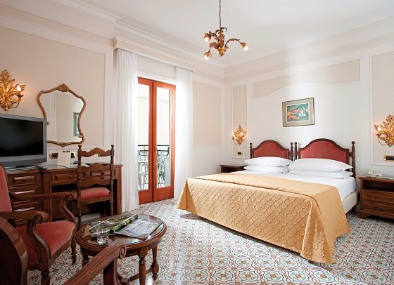 Grand Hotel de la Ville - Wohnbeispiel Doppelzimmer (Zimmercodierung DB1)