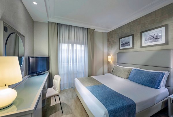 BW Signature Collection Hotel Paradiso - Wohnbeispiel Doppelzimmer Komfort (Zimmercodierung DF1)