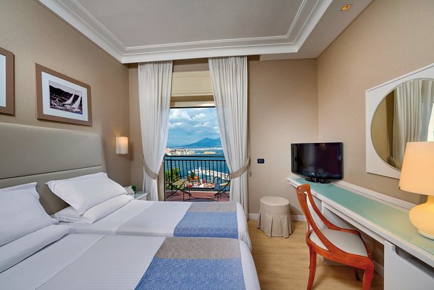 BW Signature Collection Hotel Paradiso - Wohnbeispiel Doppelzimmer Meerblick (Zimmercodierung D1M)