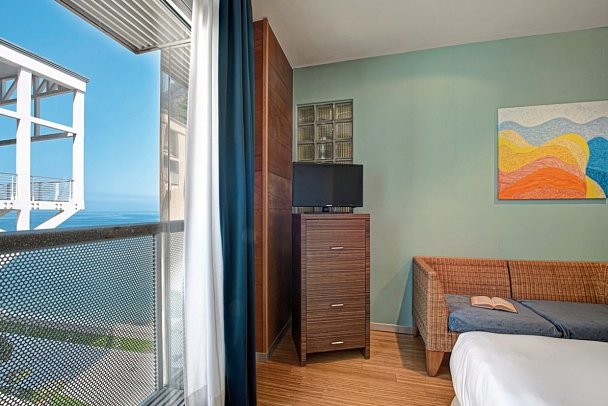 Towers Hotel Stabiae Sorrento Coast - Wohnbeispiel Doppelzimmer (Zimmercodierung DB1)
