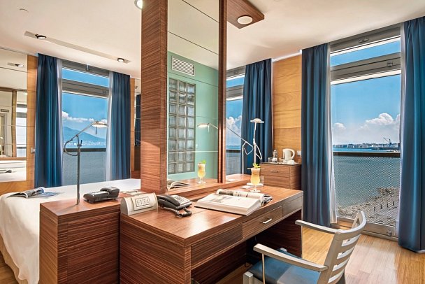 Towers Hotel Stabiae Sorrento Coast - Wohnbeispiel Doppelzimmer Superior Meerblick (Zimmercodierung DSM)