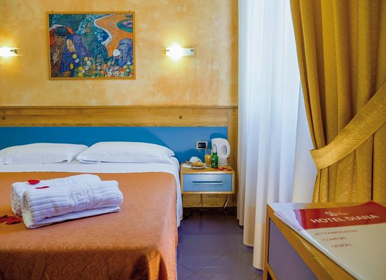 Diana - Wohnbeispiel Doppelzimmer (Zimmercodierung DB1)