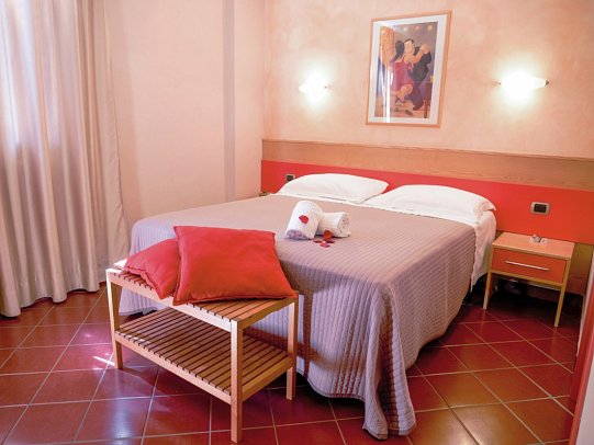 Diana - Wohnbeispiel Doppelzimmer (Zimmercodierung DB1)